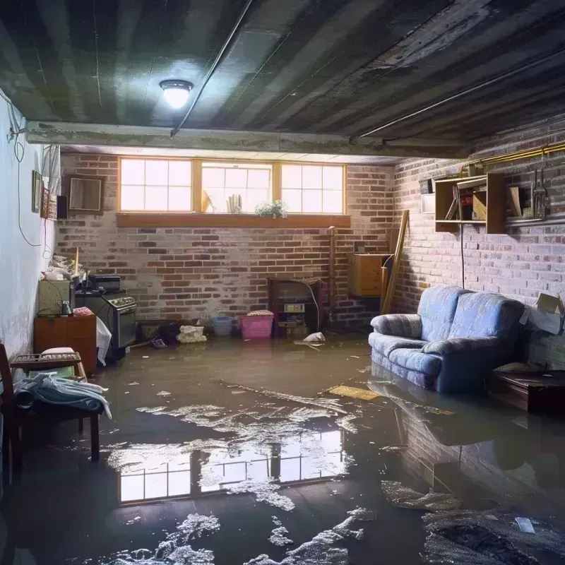 Flooded Basement Cleanup in El Cerrito, CA